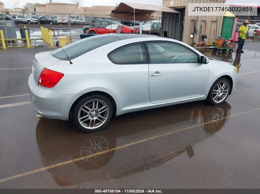 JTKDE177450032459 2005 Scion Tc