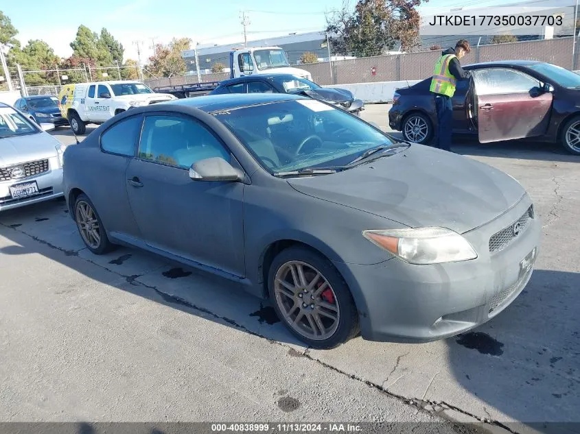 JTKDE177350037703 2005 Scion Tc