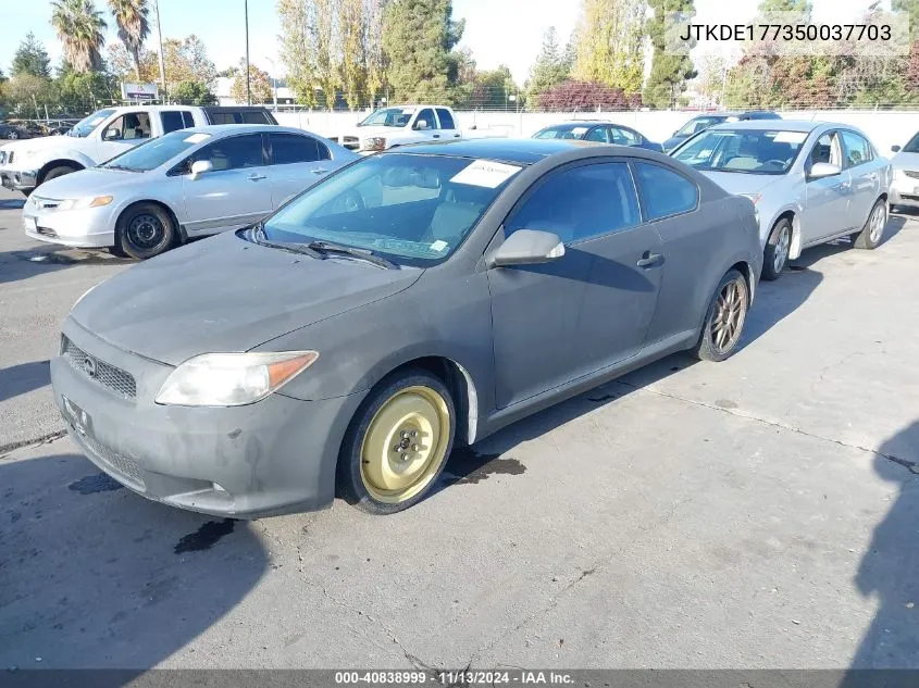 JTKDE177350037703 2005 Scion Tc