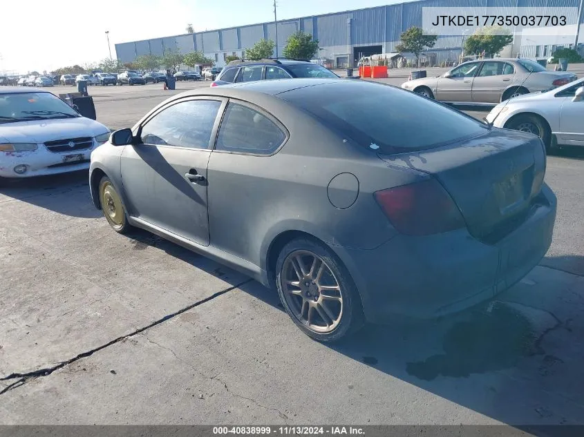 JTKDE177350037703 2005 Scion Tc