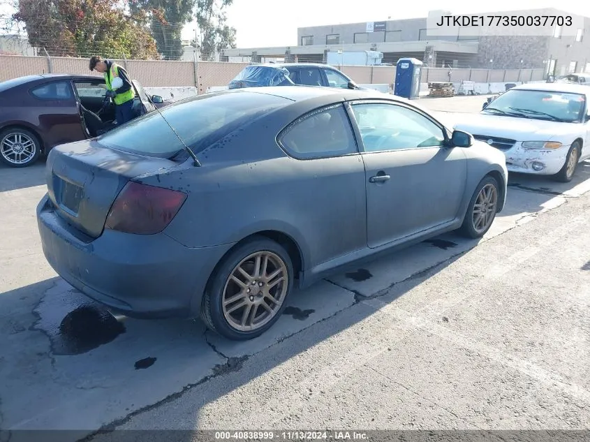 JTKDE177350037703 2005 Scion Tc