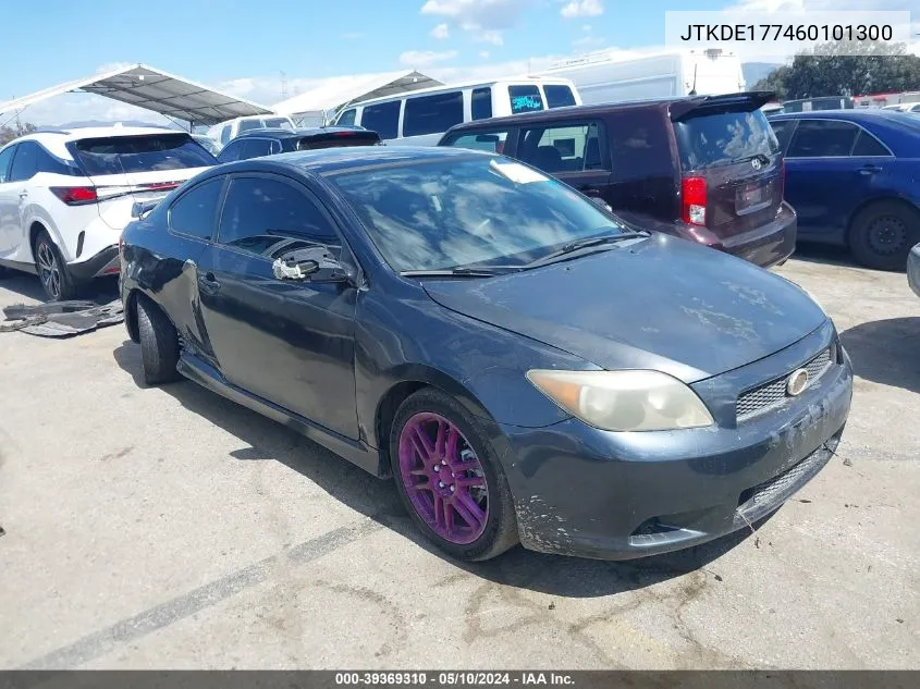 2006 Scion Tc VIN: JTKDE177460101300 Lot: 39369310