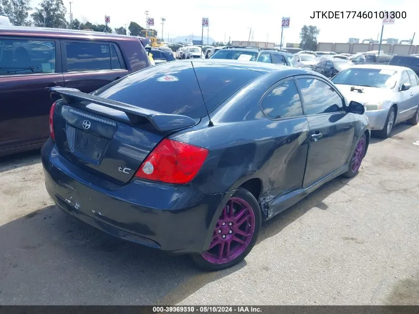 JTKDE177460101300 2006 Scion Tc