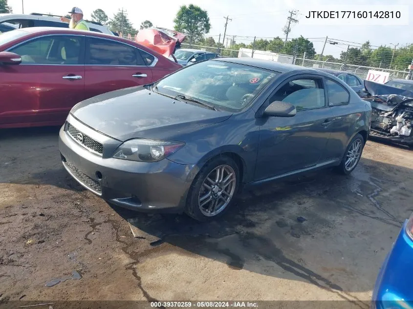 JTKDE177160142810 2006 Scion Tc