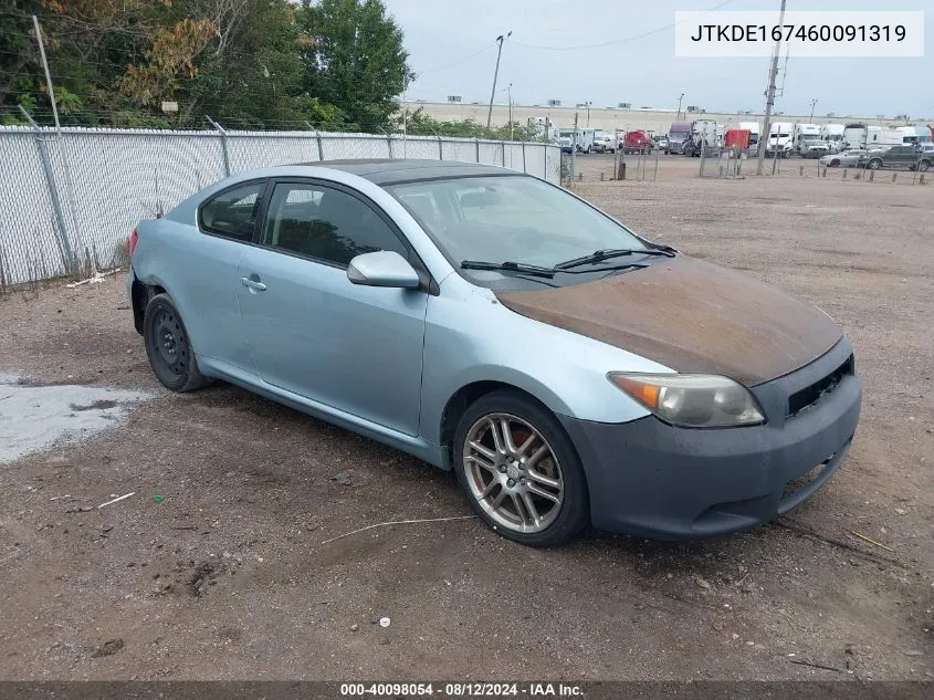 JTKDE167460091319 2006 Scion Tc