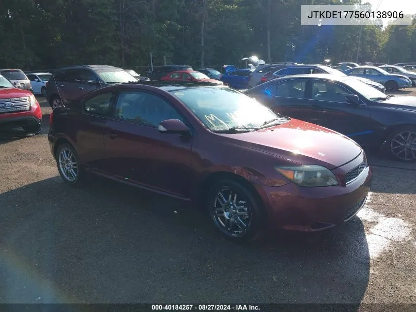 JTKDE177560138906 2006 Scion Tc