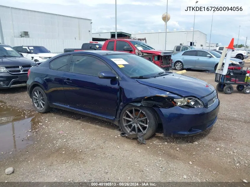 JTKDE167260094056 2006 Scion Tc