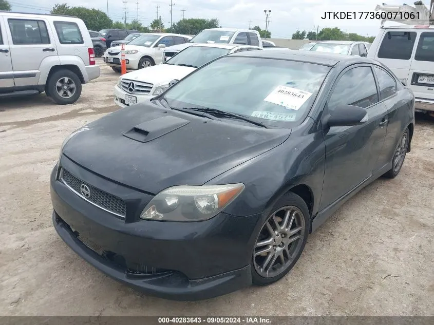 JTKDE177360071061 2006 Scion Tc