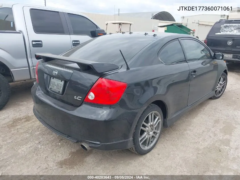 JTKDE177360071061 2006 Scion Tc