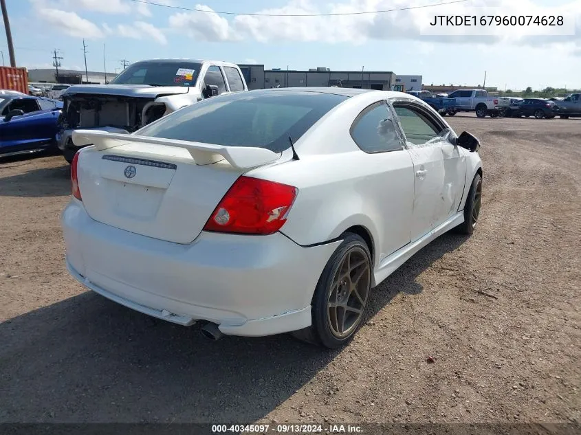 2006 Scion Tc VIN: JTKDE167960074628 Lot: 40345097