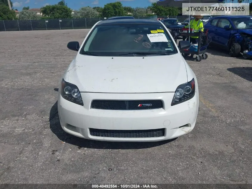 JTKDE177460111325 2006 Scion Tc