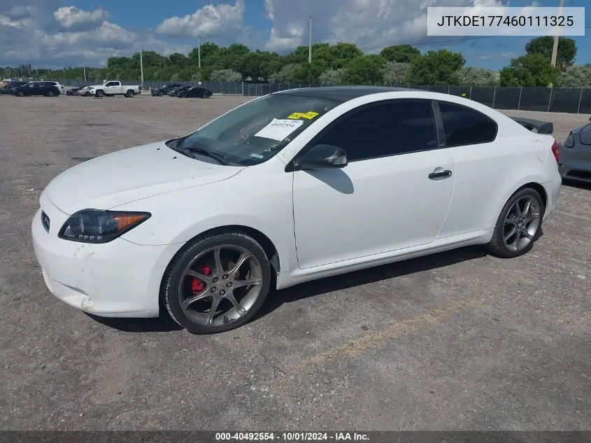 JTKDE177460111325 2006 Scion Tc