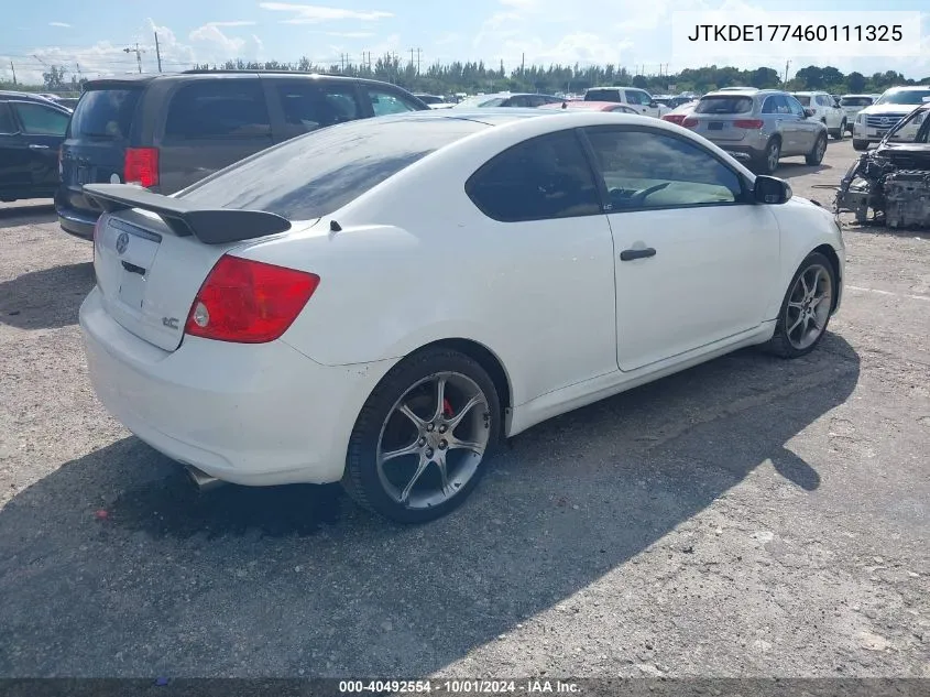 JTKDE177460111325 2006 Scion Tc