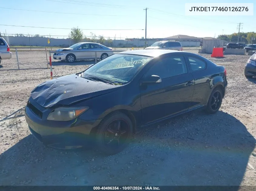 JTKDE177460126276 2006 Scion Tc