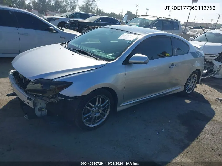 JTKDE177360113762 2006 Scion Tc