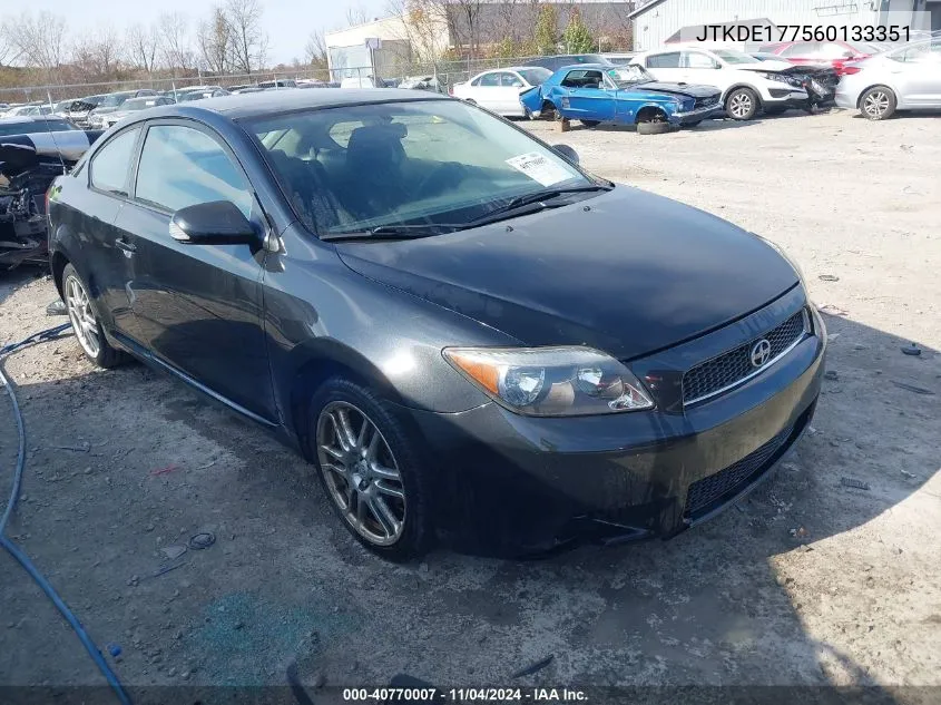 2006 Scion Tc VIN: JTKDE177560133351 Lot: 40770007