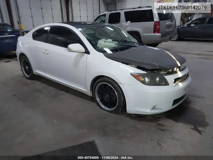 2006 Scion Tc VIN: JTKDE167360142079 Lot: 40784685