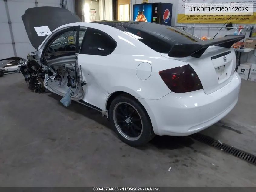 JTKDE167360142079 2006 Scion Tc