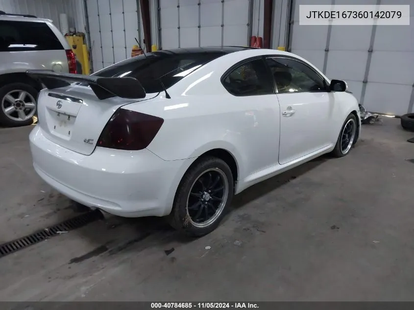 JTKDE167360142079 2006 Scion Tc