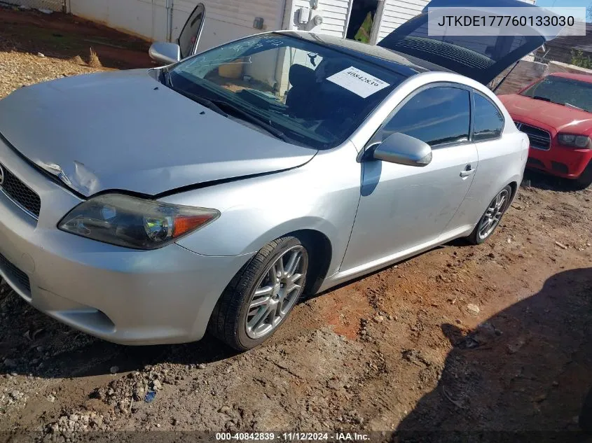 JTKDE177760133030 2006 Scion Tc