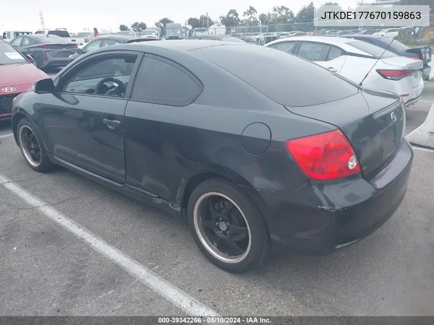 JTKDE177670159863 2007 Scion Tc