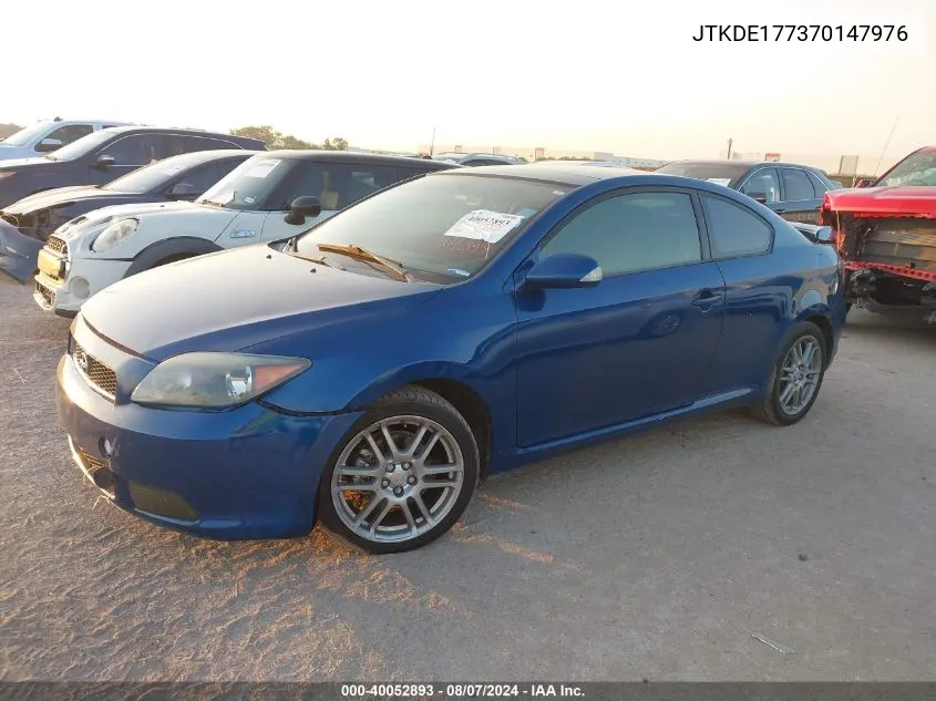 JTKDE177370147976 2007 Scion Tc