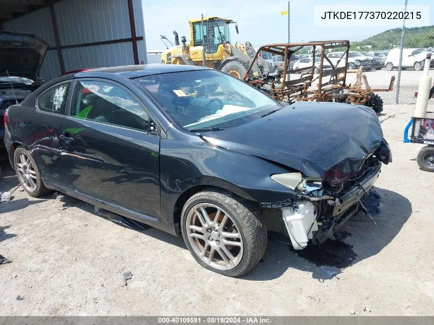 JTKDE177370220215 2007 Scion Tc