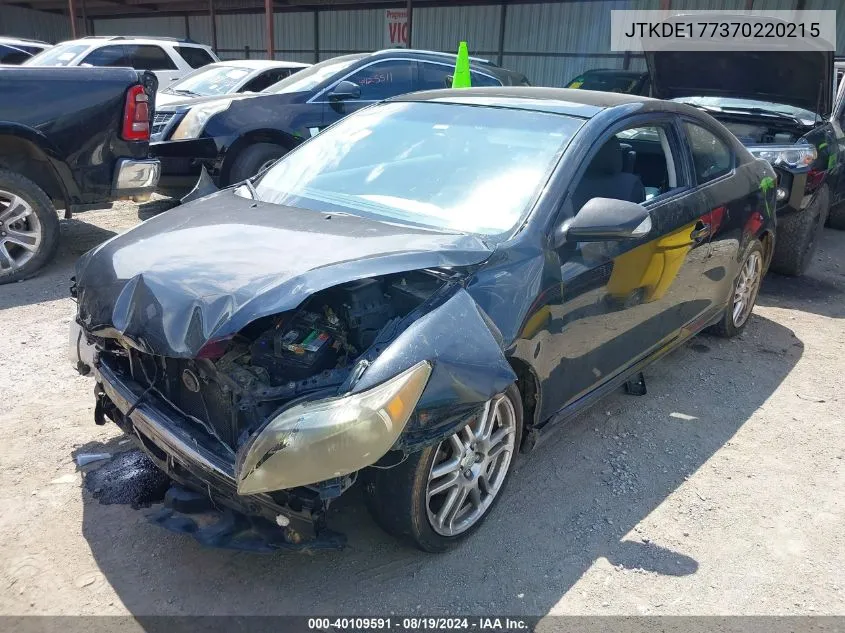 JTKDE177370220215 2007 Scion Tc