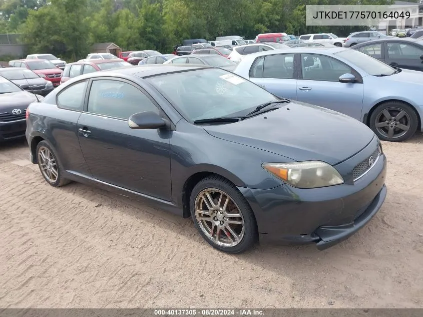 JTKDE177570164049 2007 Scion Tc