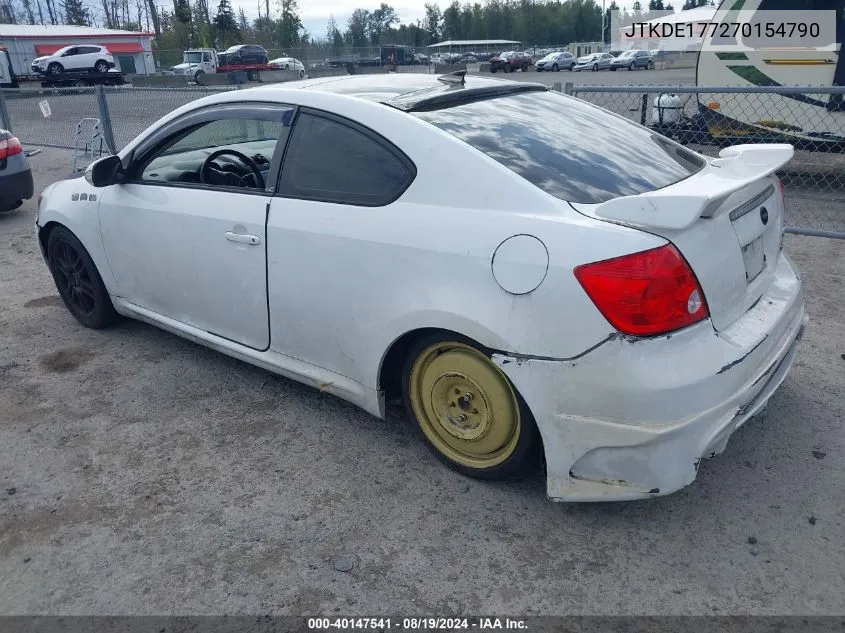 JTKDE177270154790 2007 Scion Tc