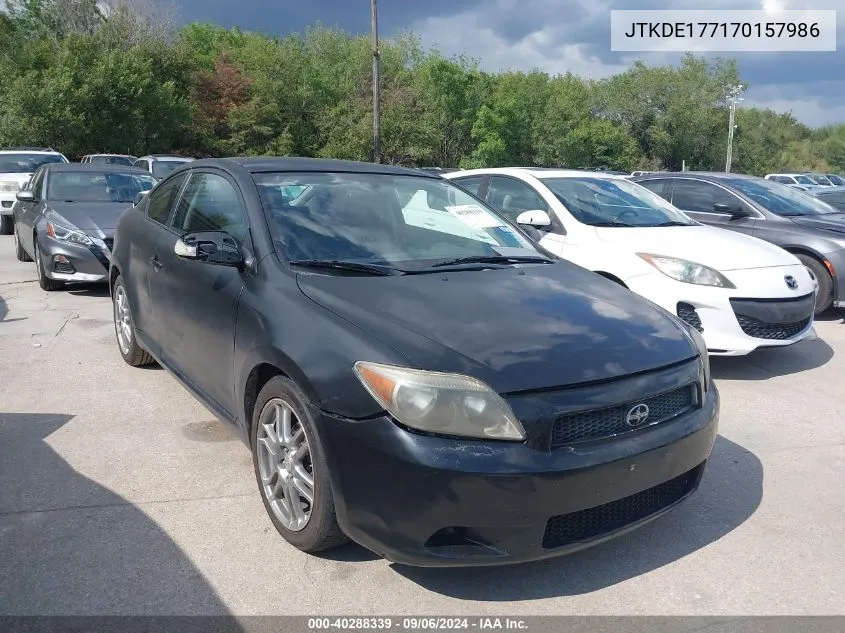 JTKDE177170157986 2007 Scion Tc