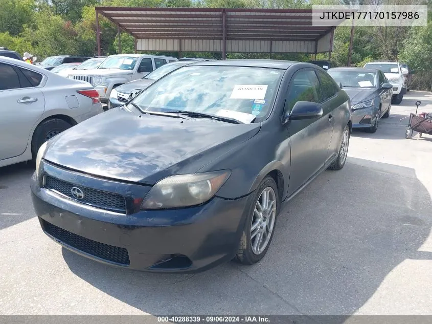 JTKDE177170157986 2007 Scion Tc