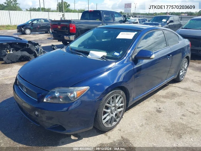 JTKDE177570203609 2007 Scion Tc