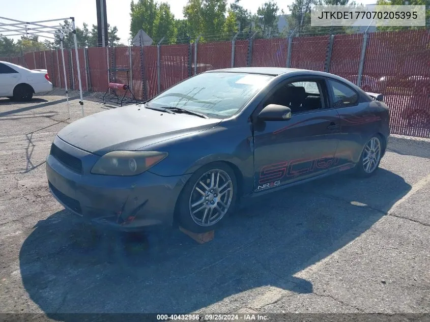 JTKDE177070205395 2007 Scion Tc