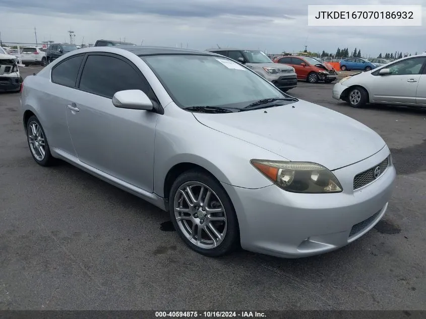 JTKDE167070186932 2007 Scion Tc