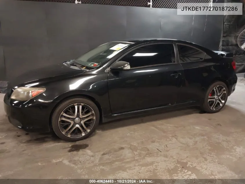 JTKDE177270187286 2007 Scion Tc