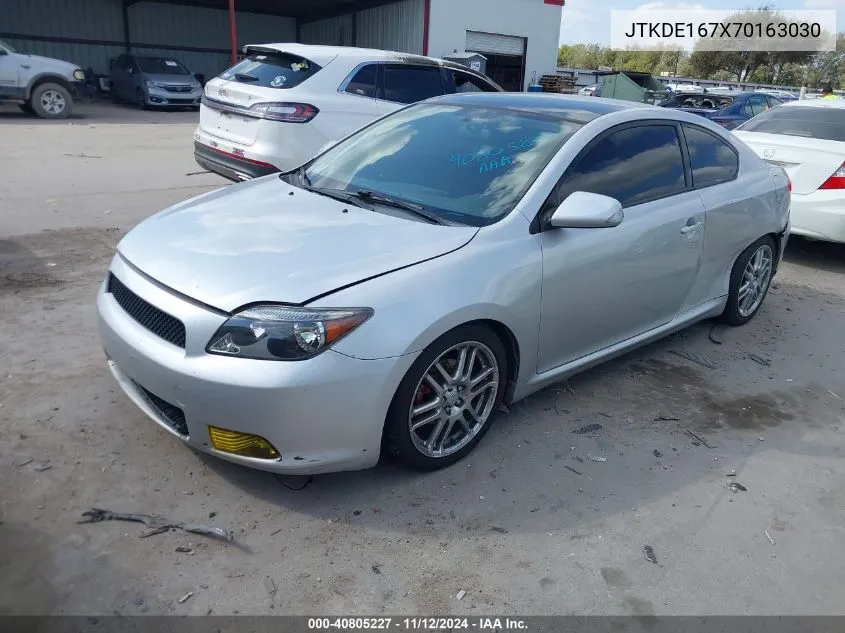 JTKDE167X70163030 2007 Scion Tc