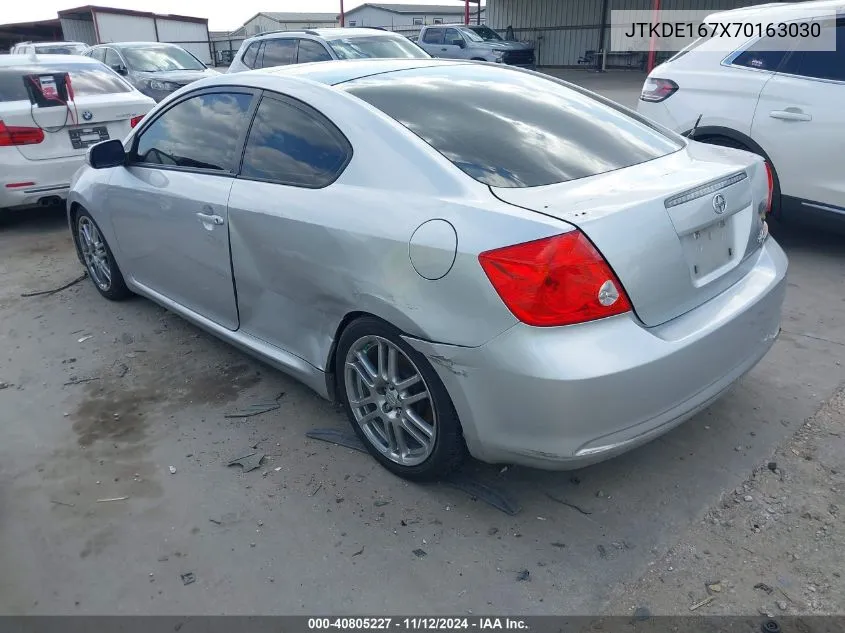 JTKDE167X70163030 2007 Scion Tc