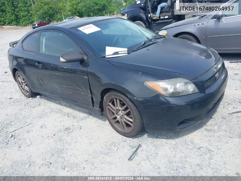 JTKDE167480264937 2008 Scion Tc