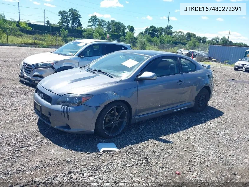 JTKDE167480272391 2008 Scion Tc