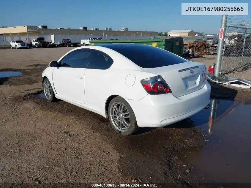 JTKDE167980255666 2008 Scion Tc