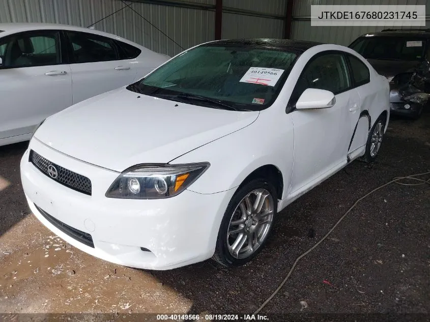 JTKDE167680231745 2008 Scion Tc