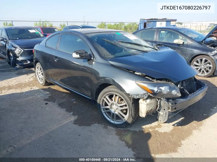 JTKDE167080226797 2008 Scion Tc