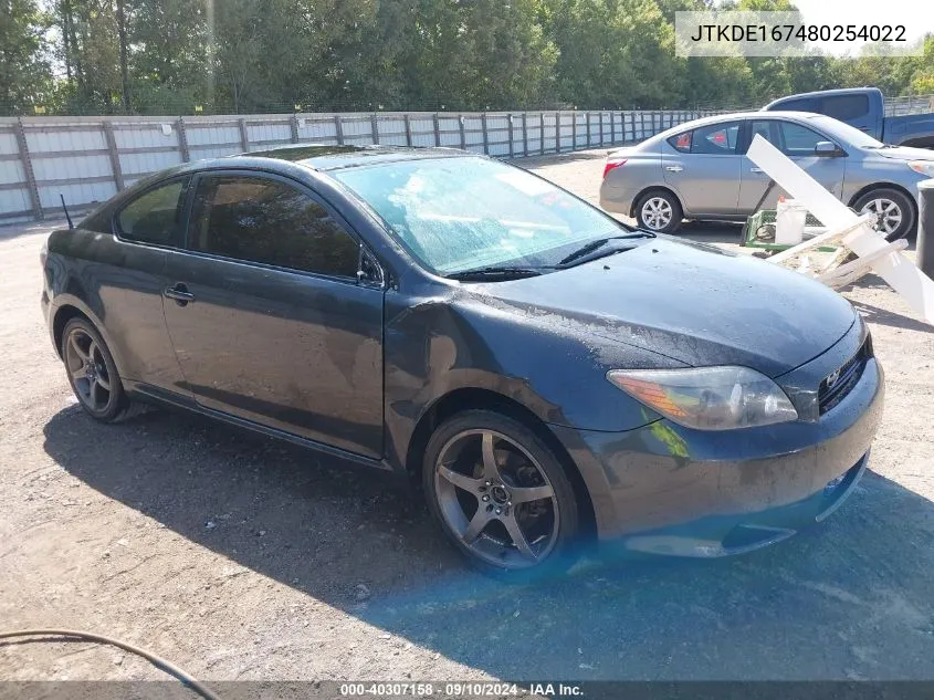 JTKDE167480254022 2008 Scion Tc