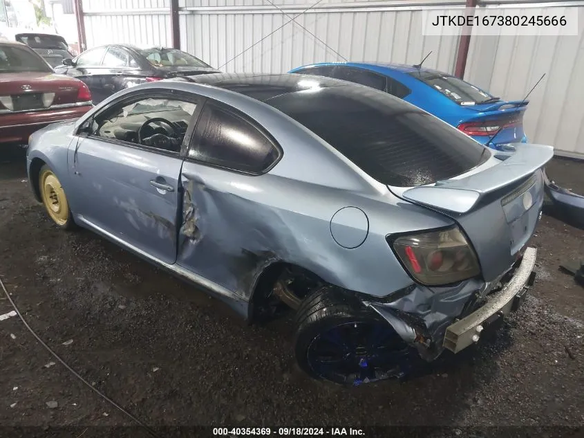 JTKDE167380245666 2008 Scion Tc