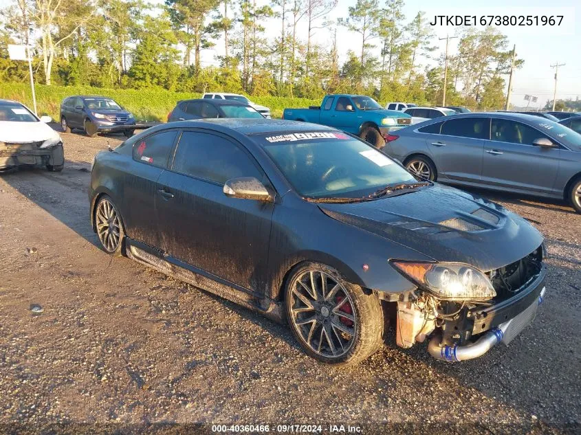 JTKDE167380251967 2008 Scion Tc