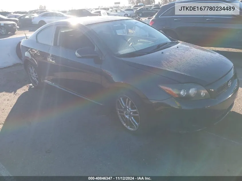 JTKDE167780234489 2008 Scion Tc