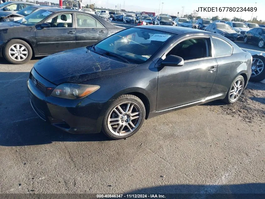 JTKDE167780234489 2008 Scion Tc