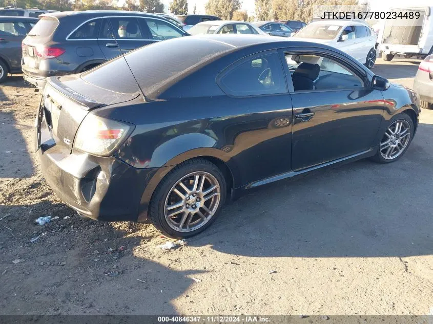 JTKDE167780234489 2008 Scion Tc