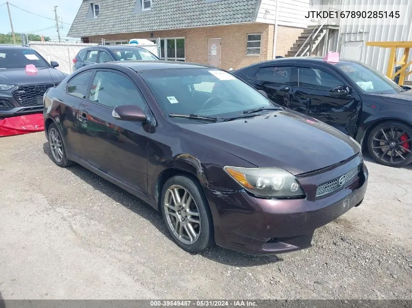 JTKDE167890285145 2009 Scion Tc